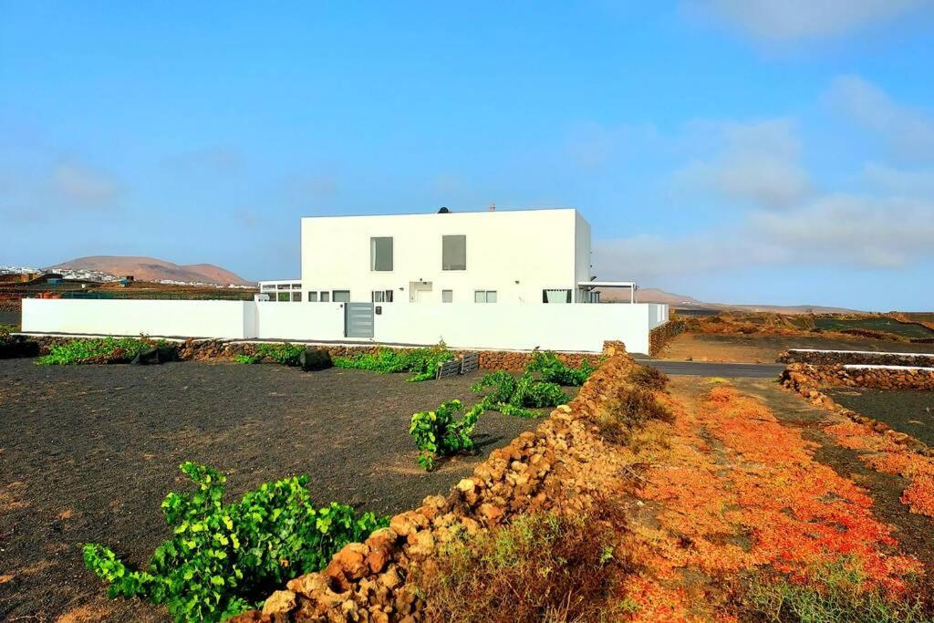 Lanzarote Ocean Loft B Apartment Tinajo Ngoại thất bức ảnh