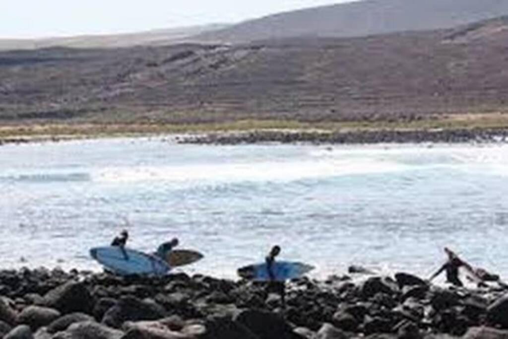 Lanzarote Ocean Loft B Apartment Tinajo Ngoại thất bức ảnh