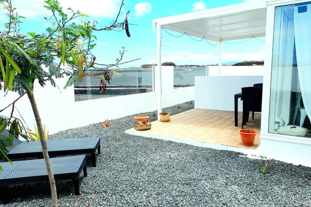 Lanzarote Ocean Loft B Apartment Tinajo Ngoại thất bức ảnh