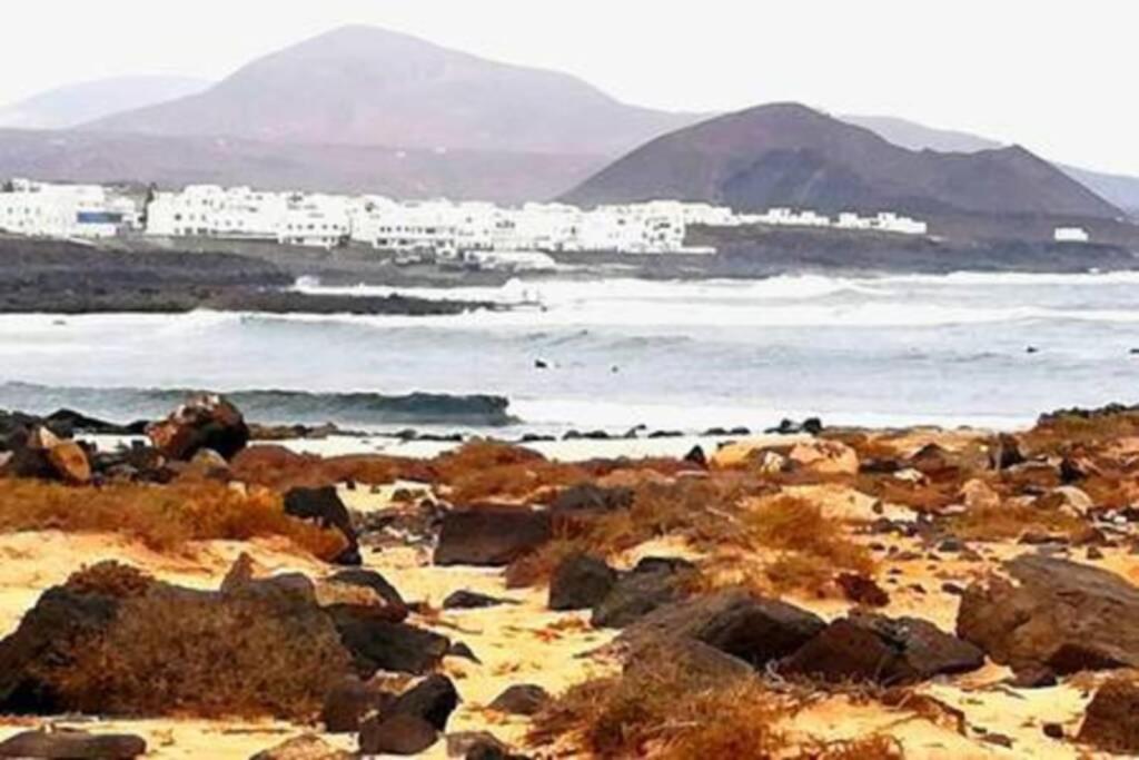 Lanzarote Ocean Loft B Apartment Tinajo Ngoại thất bức ảnh