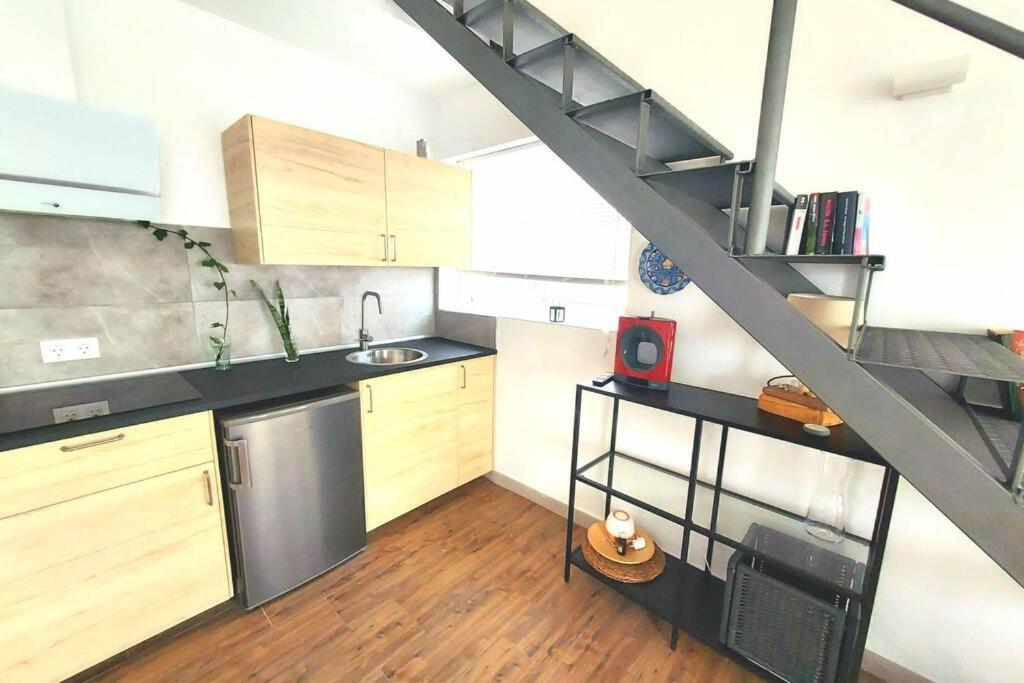 Lanzarote Ocean Loft B Apartment Tinajo Ngoại thất bức ảnh