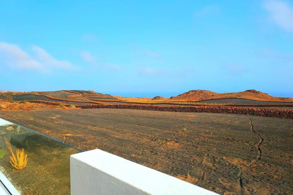 Lanzarote Ocean Loft B Apartment Tinajo Ngoại thất bức ảnh