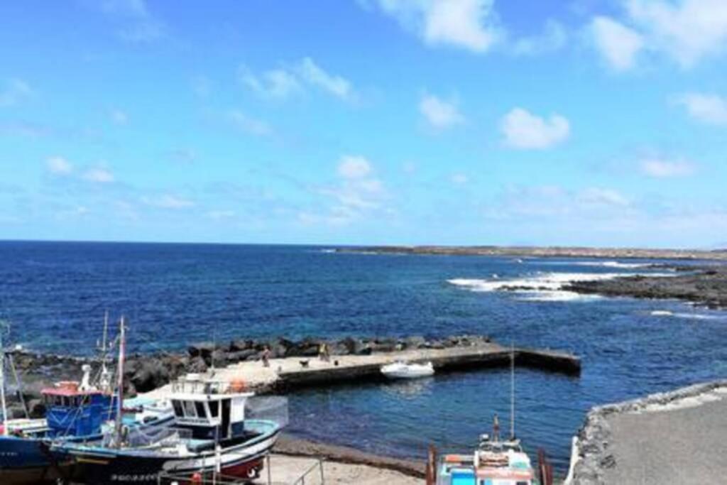 Lanzarote Ocean Loft B Apartment Tinajo Ngoại thất bức ảnh