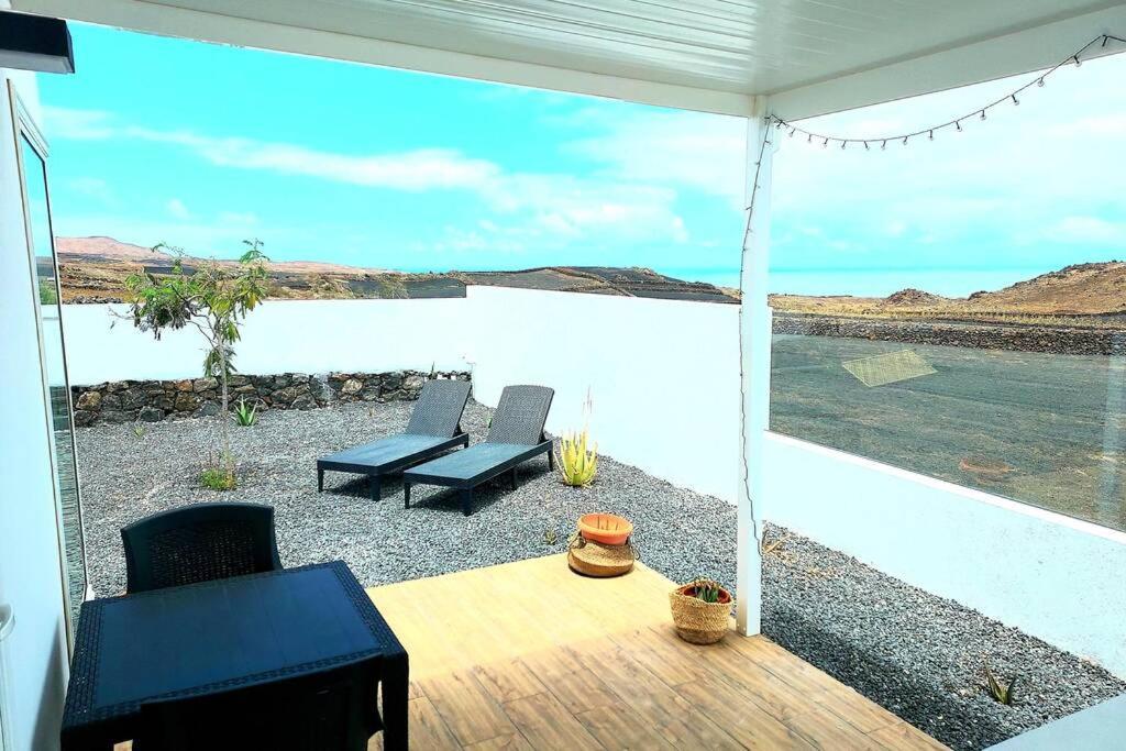 Lanzarote Ocean Loft B Apartment Tinajo Ngoại thất bức ảnh