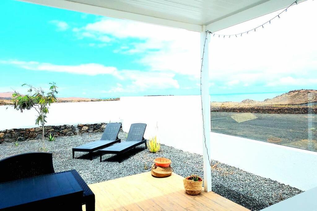 Lanzarote Ocean Loft B Apartment Tinajo Ngoại thất bức ảnh