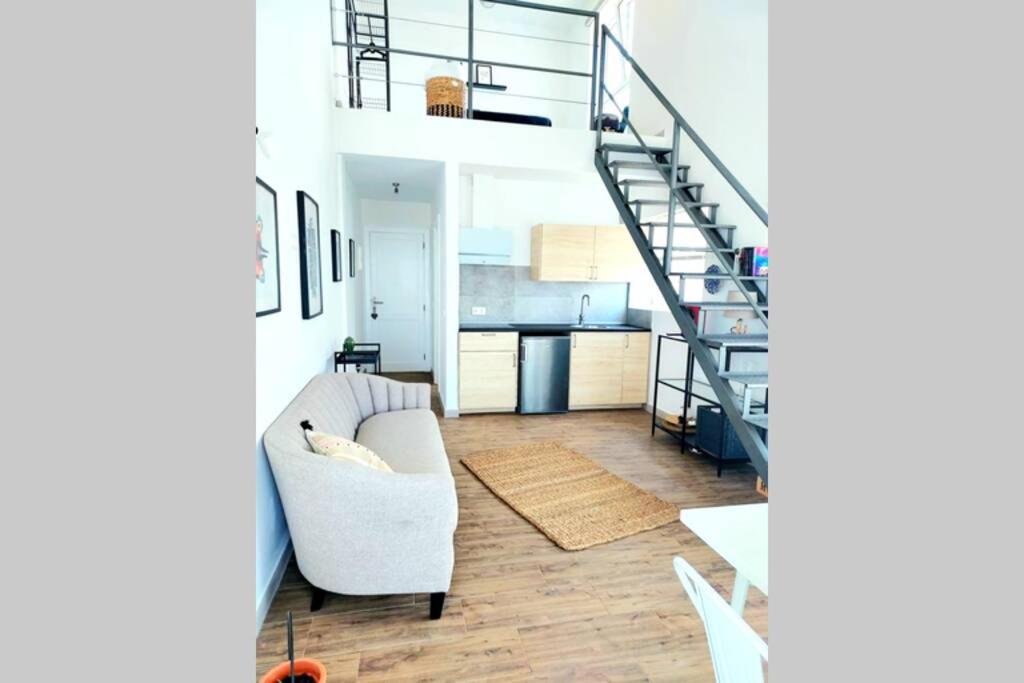 Lanzarote Ocean Loft B Apartment Tinajo Ngoại thất bức ảnh