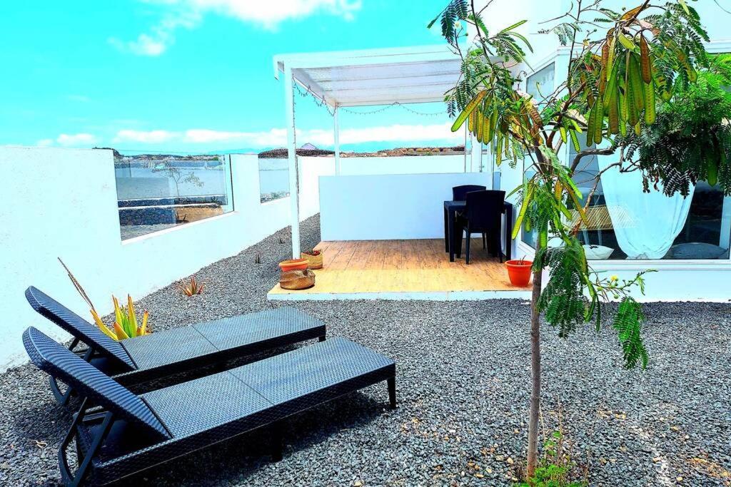 Lanzarote Ocean Loft B Apartment Tinajo Ngoại thất bức ảnh