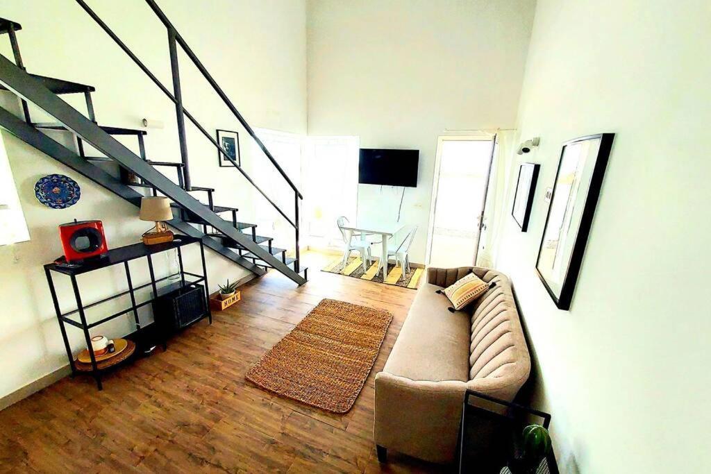 Lanzarote Ocean Loft B Apartment Tinajo Ngoại thất bức ảnh