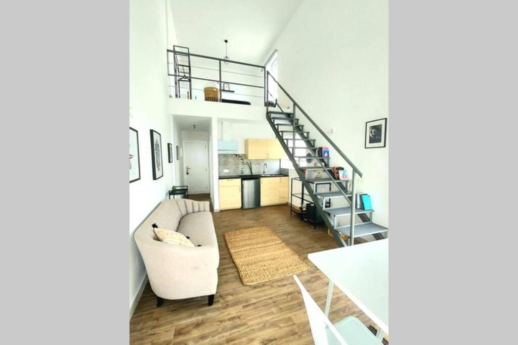Lanzarote Ocean Loft B Apartment Tinajo Ngoại thất bức ảnh
