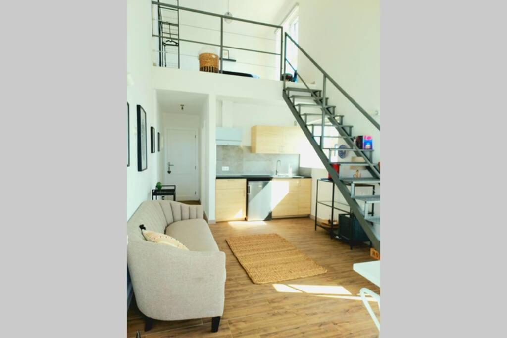 Lanzarote Ocean Loft B Apartment Tinajo Ngoại thất bức ảnh