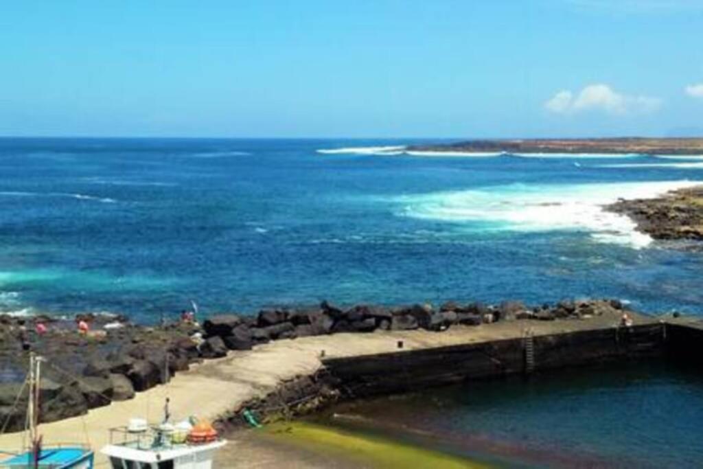 Lanzarote Ocean Loft B Apartment Tinajo Ngoại thất bức ảnh
