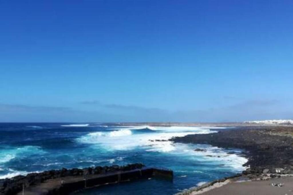 Lanzarote Ocean Loft B Apartment Tinajo Ngoại thất bức ảnh