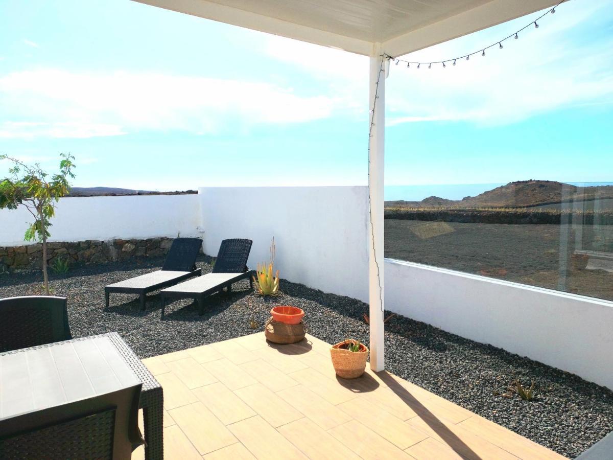 Lanzarote Ocean Loft B Apartment Tinajo Ngoại thất bức ảnh