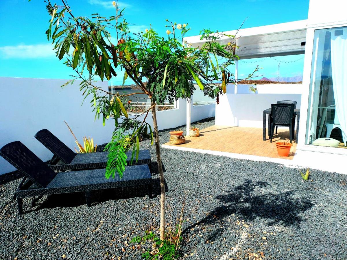 Lanzarote Ocean Loft B Apartment Tinajo Ngoại thất bức ảnh