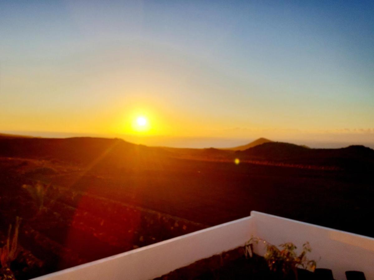 Lanzarote Ocean Loft B Apartment Tinajo Ngoại thất bức ảnh