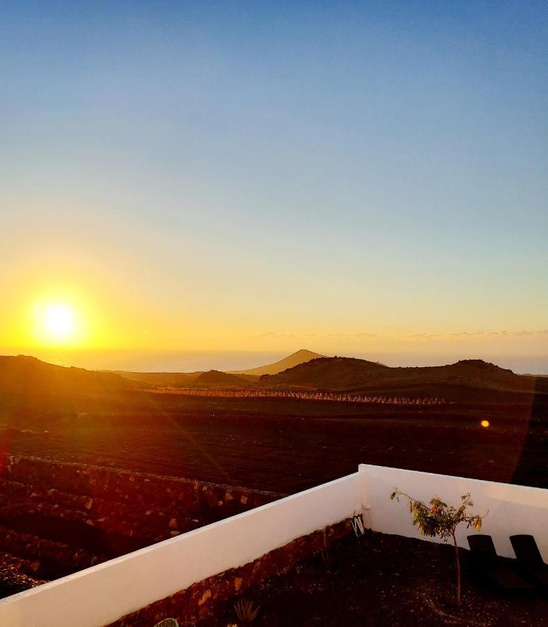 Lanzarote Ocean Loft B Apartment Tinajo Ngoại thất bức ảnh